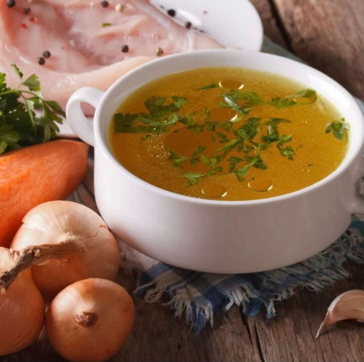 Chicken Broth Kit