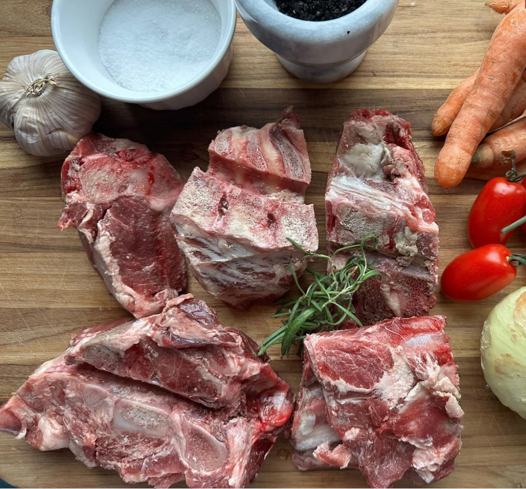 Smoked Pork Neck Bones