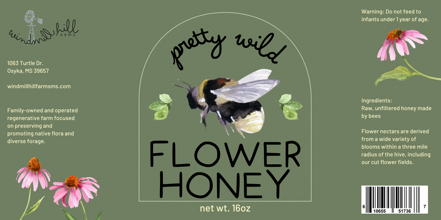Flower Honey
